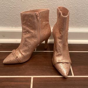 INC international concepts booties size 7